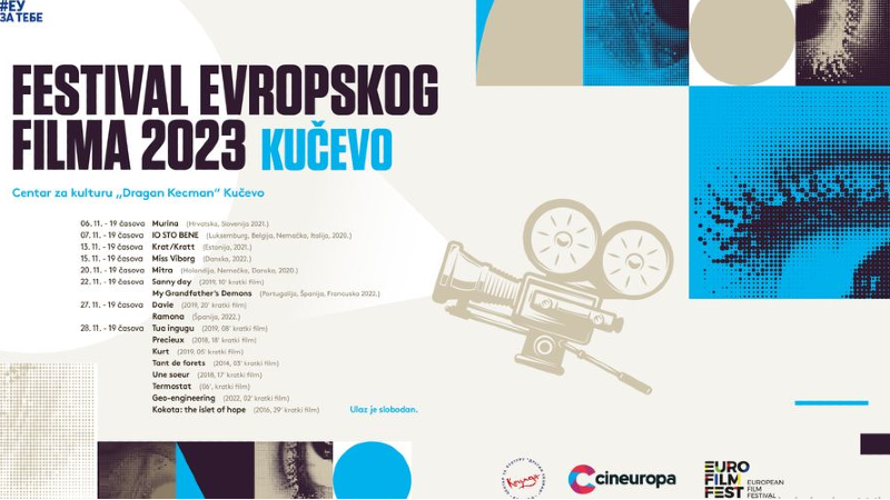 Festival evropskog filma prvi put u Kučevu